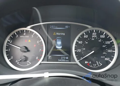 2016 Nissan Sentra Sv z USA, uszkodzony, nr VIN 3N1AB7AP5GY258763